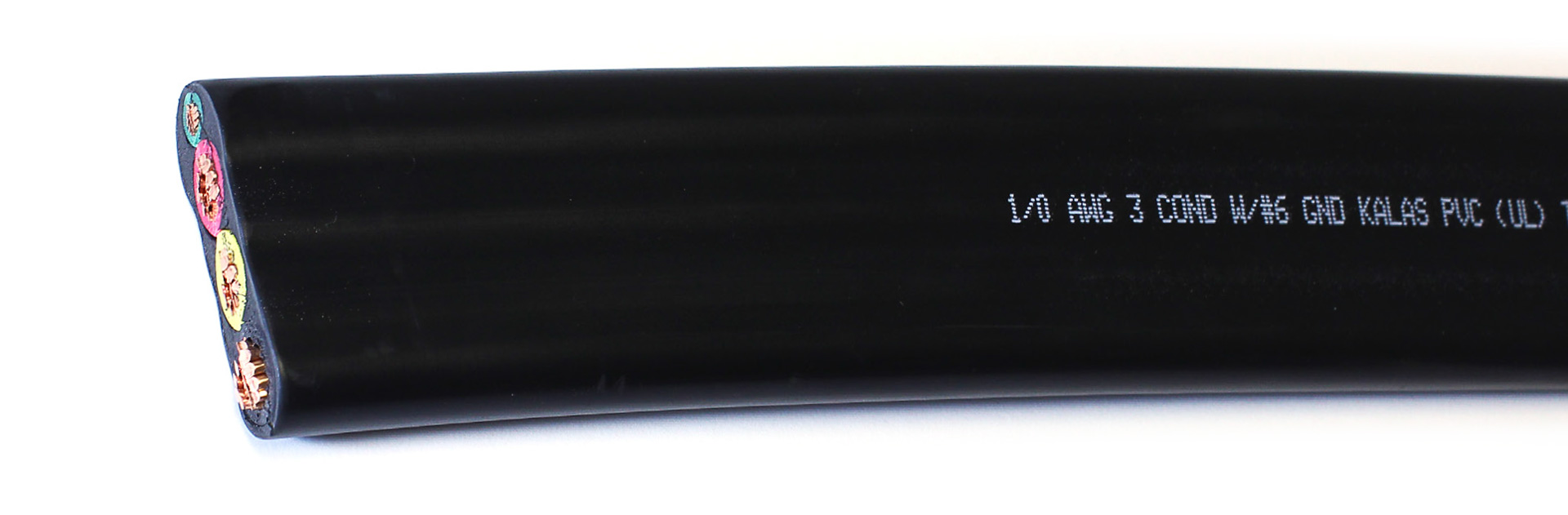Kalas 1/0 & 2/0 HEAVY-DUTY SUBMERSIBLE PUMP CABLE Kalas 1/0 & 2/0 HEAVY-DUTY SUBMERSIBLE PUMP CABLE