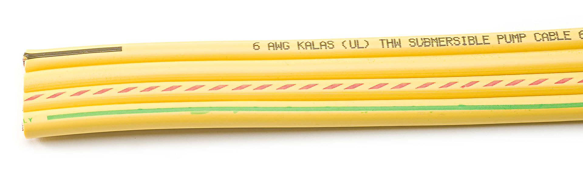 Kalas FLAT PARALLEL SUBMERSIBLE PUMP CABLE Kalas FLAT PARALLEL SUBMERSIBLE PUMP CABLE