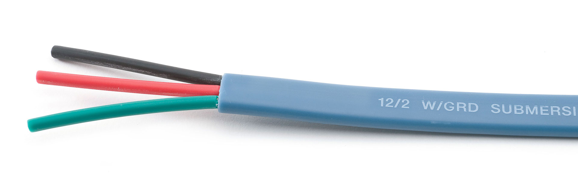Kalas ICE BLUE JACKETED SUBMERSIBLE PUMP CABLE Kalas ICE BLUE JACKETED SUBMERSIBLE PUMP CABLE