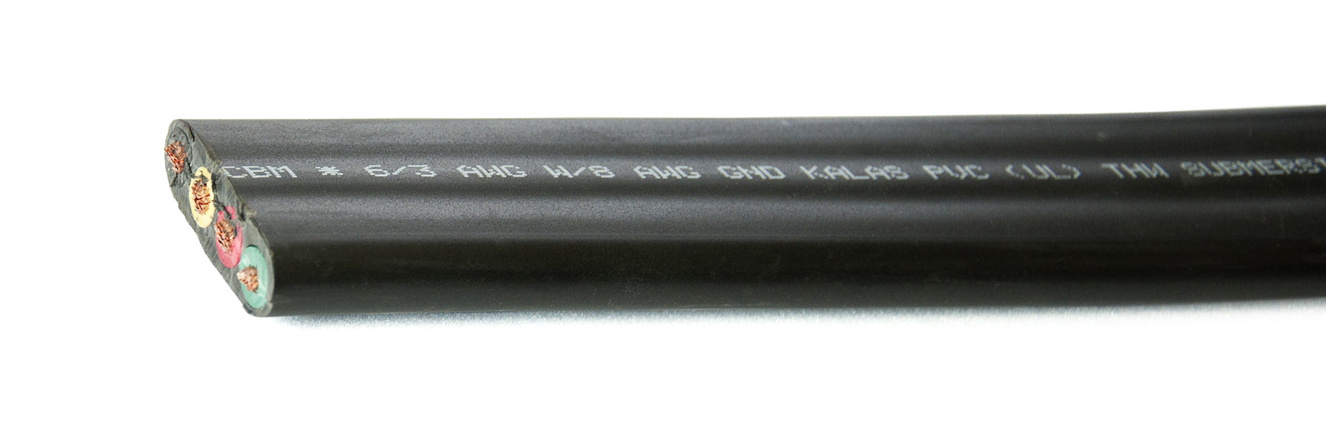 Kalas HEAVY DUTY SUBMERSIBLE PUMP CABLE Kalas HEAVY DUTY SUBMERSIBLE PUMP CABLE